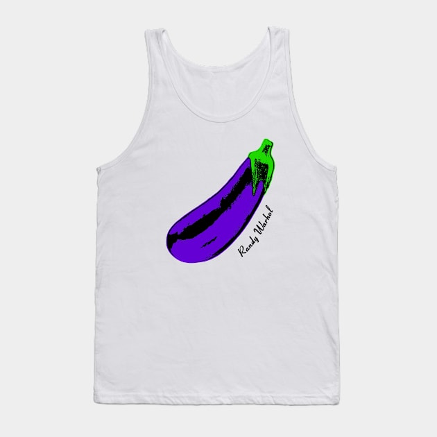 Randy Warhol Tank Top by victorcalahan